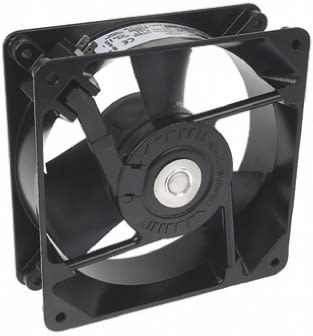 COMAIR ROTRON Muffin Series Axial Fan, 230 V ac, AC Operation, 184m³/h, 16W