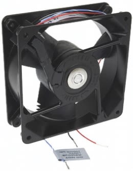 COMAIR ROTRON Enviro Series Axial Fan, 24 V dc, DC Operation, 187m³/h, 6W