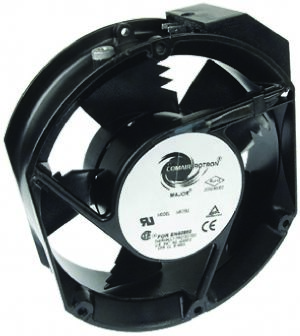 COMAIR ROTRON Major Series Axial Fan, 24 V dc, DC Operation, 400m³/h, 24W, 171.4 x 150.4 x 51mm