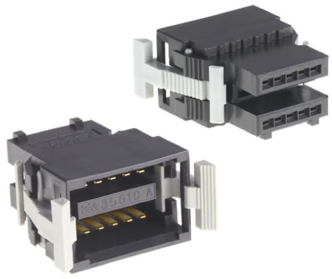 35720-L200-B00 AK | 3M 20-Way IDC Connector Female to Male, 4-Row | RS