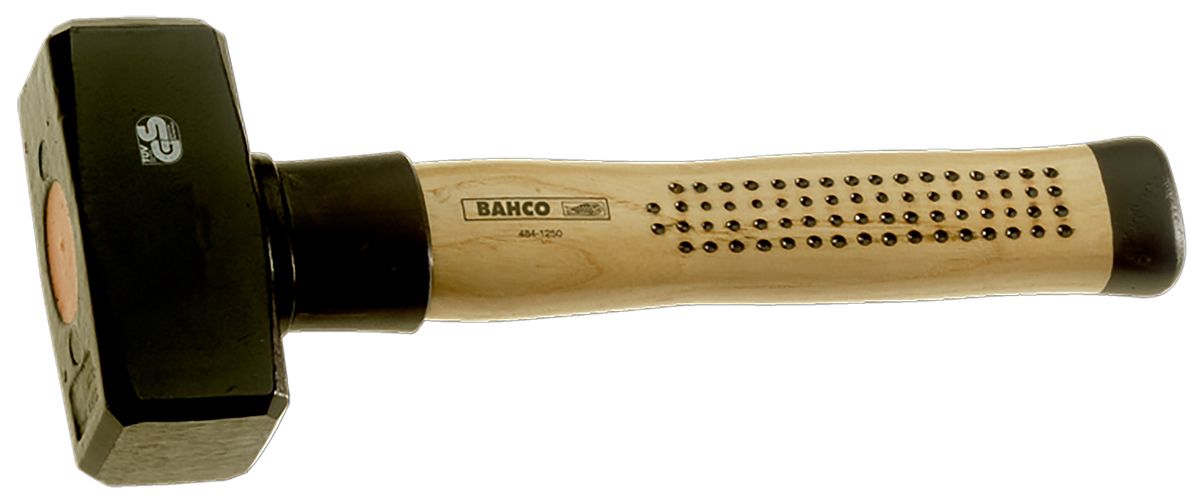 Bahco Lump Hammer with Wood Handle, 1.5kg