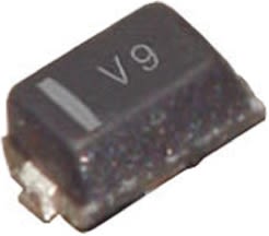 onsemi, TVS-diode, 0.3W, Tovejs, 10.5V, 3.3V, 2 ben, SOD-923, ESD9B3.3SG