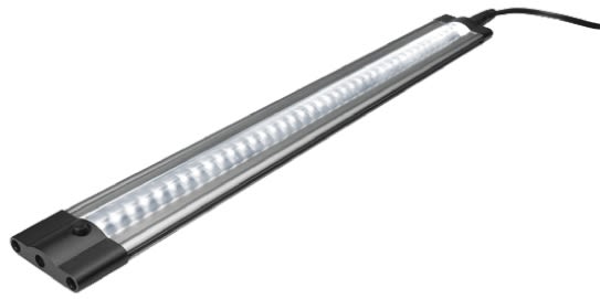 Ultra Thin Linear Series LED Strip Light, 24 V, 1 m Length, 11 W, 6000K