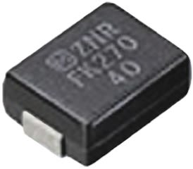Varistor de disco Panasonic VF, tensión de ruptura 56V, 2.5A, 2.2J, paso 2.5mm