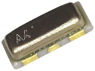 CSTCE16M0V53A-R0 , Ceramic Resonator, 16MHz Fundamental 15pF, 3-Pin Cap Chip, 3.2 x 1.3 x 0.9mm