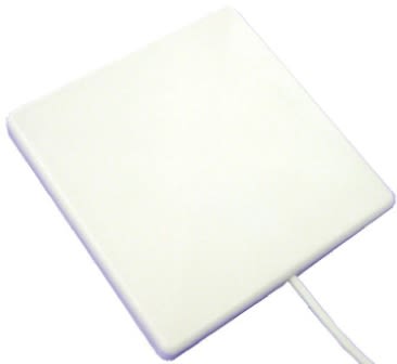 Mobilemark PN6-868LCP-1C-WHT-6 Square Antenna with SMA Connector, ISM Band, UHF RFID