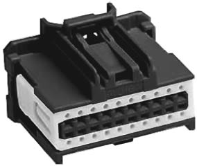 Molex, Stac64 Automotive Connector Socket 8 Way, Crimp Termination