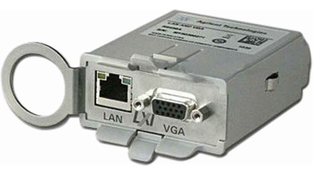 Modul osciloskopu DSOXLAN Připojovací modul LAN/VGA, pro použití s: InfiniiVision X2000A X3000A T, číslo modelu: