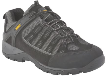 DeWALT Jointer Black/Grey Steel Toe Capped Mens Safety Shoes, UK 8, EU 42