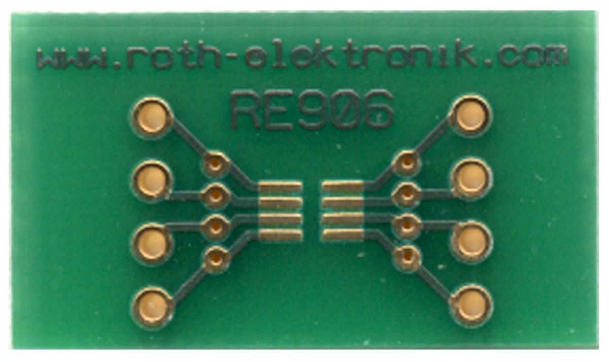 Roth Elektronik ユーロカード 拡張ボード RE906 13.5mm x 23.5mm