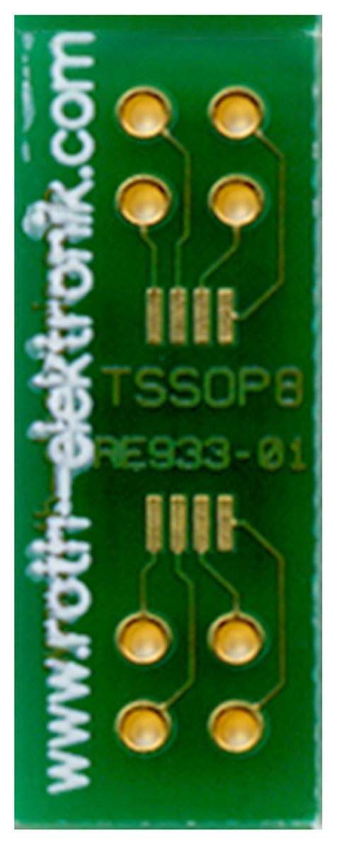 Roth Elektronik ユーロカード 拡張ボード RE933-01 8.89mm x 23.5mm