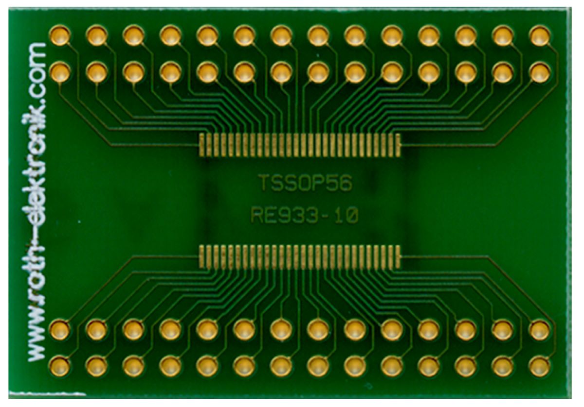 Roth Elektronik ユーロカード 拡張ボード RE933-10 27.31mm x 39.05mm
