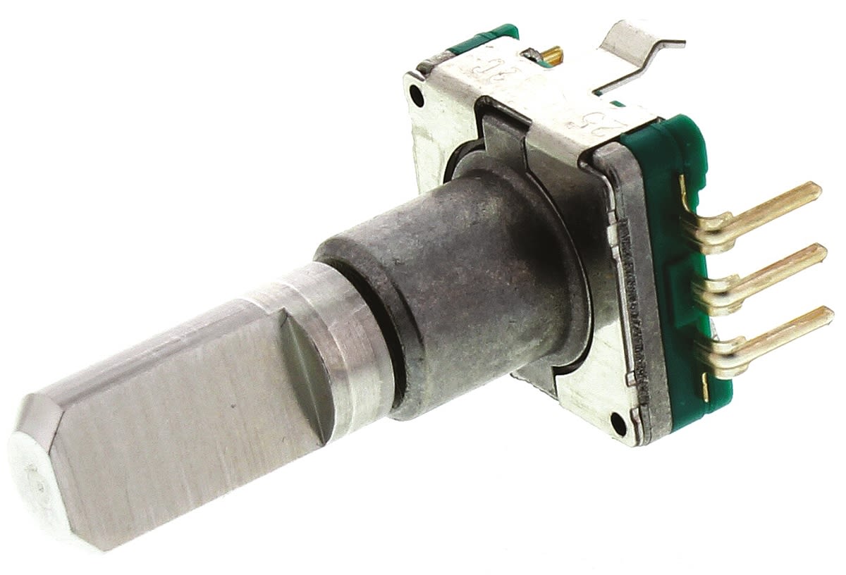 EC11E18244AU Alps Alpine 18 Pulse Incremental Mechanical Rotary