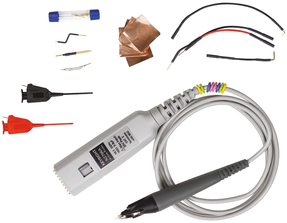 Keysight Technologies N Series N2796A Oscilloscope Probe, Active Type