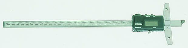 Mitutoyo 571-211-20 150mm  Imperial & Metric Depth Gauge, Stainless Steel, With RS Calibration