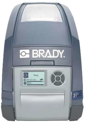 Brady IP Etikettendrucker bis 105.66mm Etiketten 600dpi tragbar, UK-Netzstecker