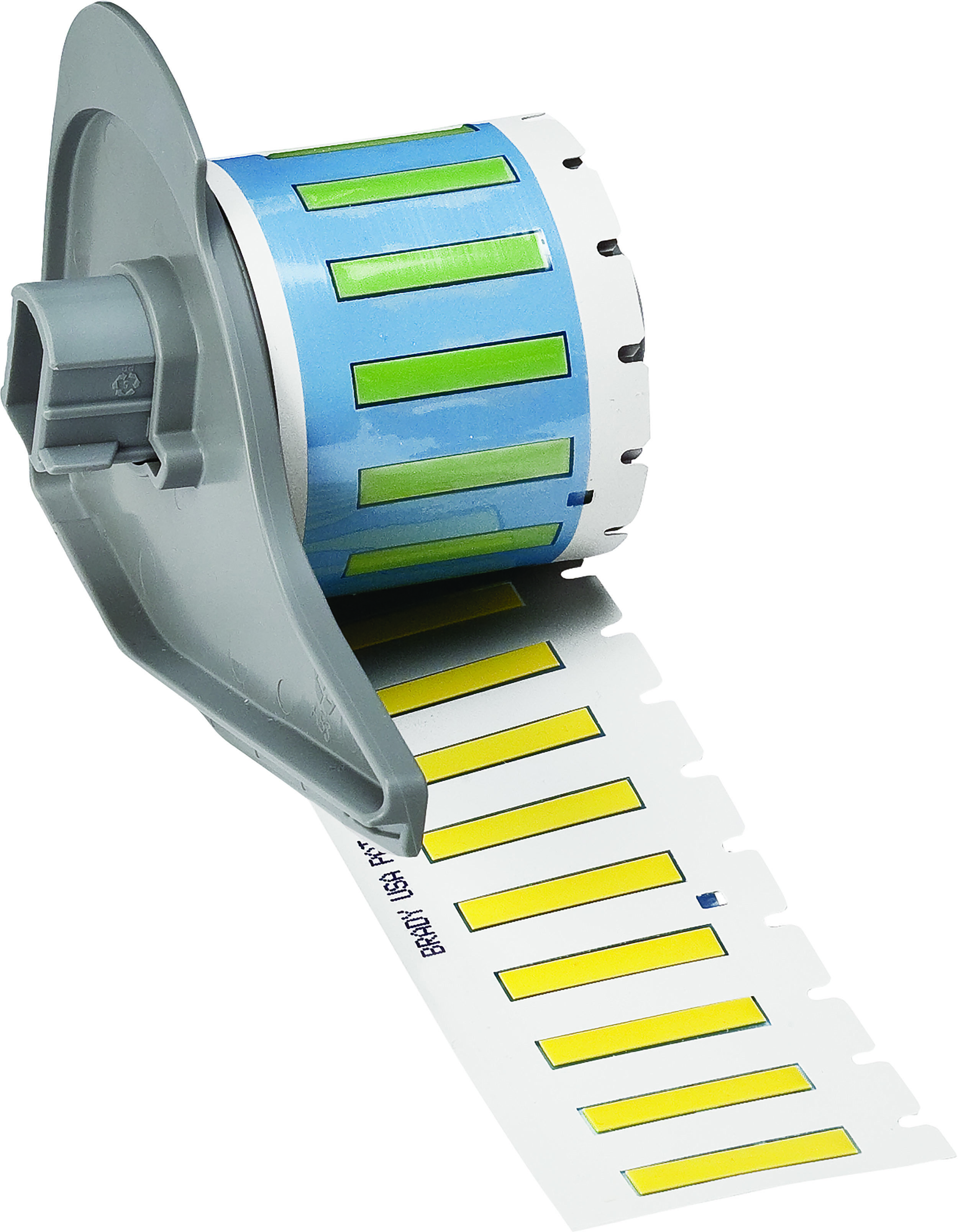 M71-94-1-342YL | Brady B-342 PermaSleeve Yellow Heatshrink Labels ...