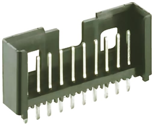 Lumberg, Minimodul, 12 Way, 1 Row, Straight PCB Header