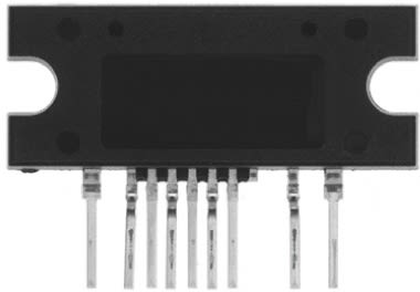 onsemi FSFR1800HSL, Integrated Power Switch IC 10-Pin, SIP