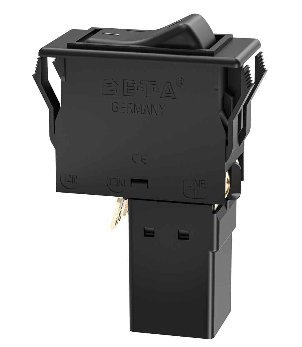 3120F521H7T1W01D12AU0000M ETA Snap In 3120 2 Pole Thermal