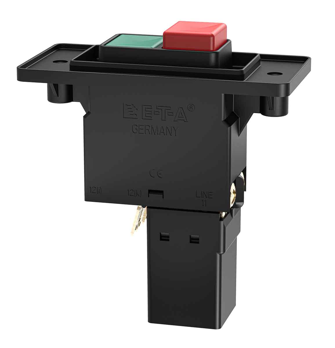 3120F22FH7T1SGRX10AU0000M ETA Snap In 3120 2 Pole Thermal