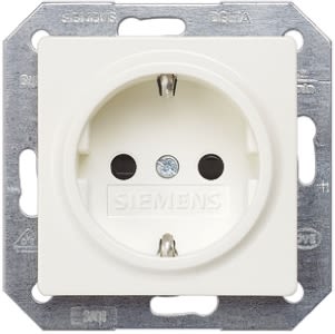 Toma eléctrica Siemens, Blanco Interior