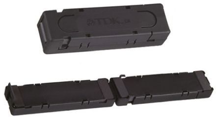 TDK Flat Cable Ferrite Core, 18.5 Dia. x 67.5mm, For EMC Absorption, Apertures: 1, Diameter 52mm