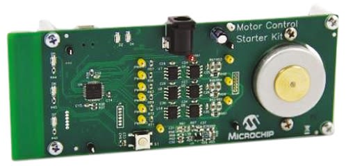 Microchip DM330015 Starter Kit for Microchip&#146's ultra-low cost Motor Control Family dsPIC DSCs