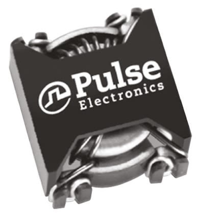Pulse PE-5391-NL Gleichtaktdrossel, 1,8 mH, 2.5A, Oberflächenmontage / R-DC 80mΩ, max. 2.2MHz x 9.9mm