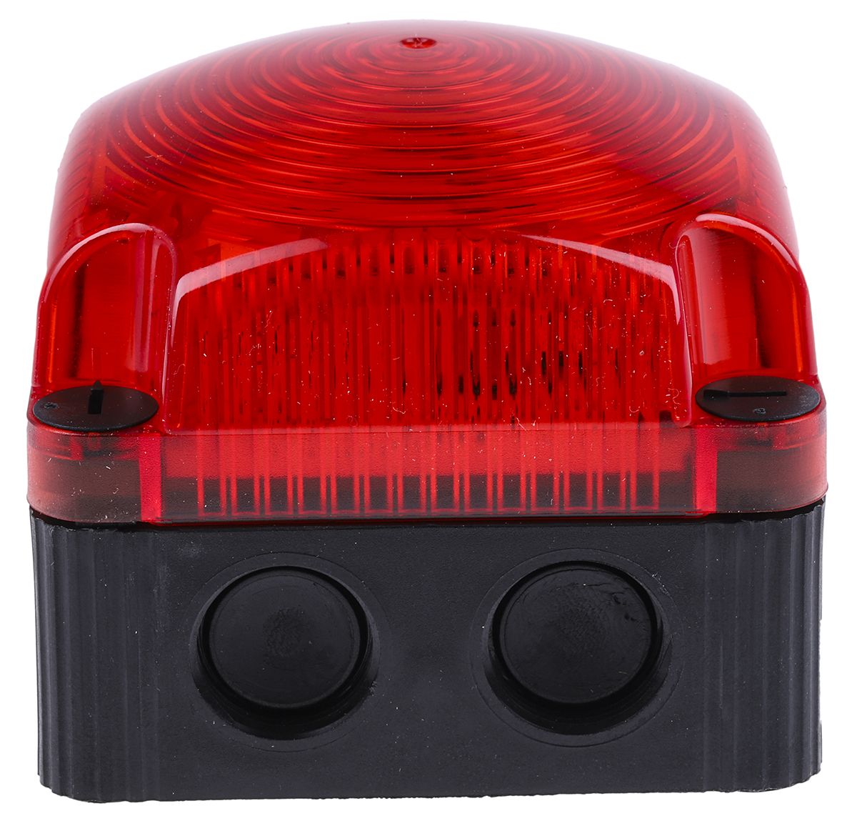 Werma BMW 853 Series Red Flashing Beacon, 115 → 230 V ac, Surface Mount, Wall Mount, LED Bulb
