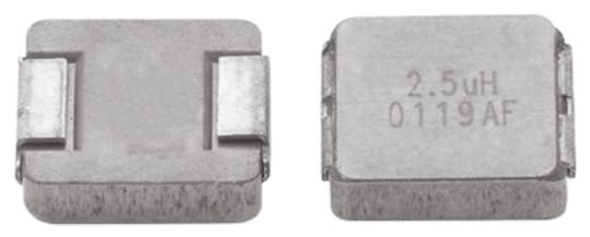 Vishay, IHLP-2525AH-01, 2525 Shielded Wire-wound SMD Inductor with a Metal Composite Core, 4.7 μH ±20% Shielded 3A Idc