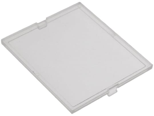CAMDENBOSS Polycarbonate Cover for Use with CNMB DIN Rail Enclosure, 85 x 42 x 5mm