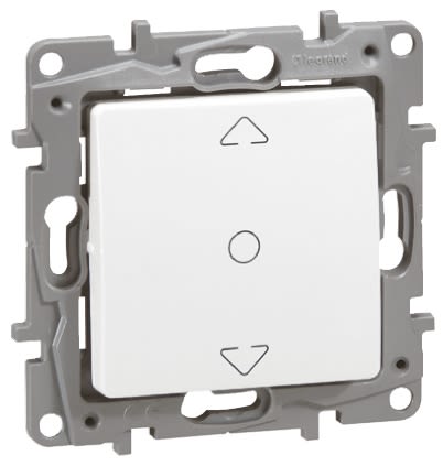Legrand White 1 Light Switch Cover