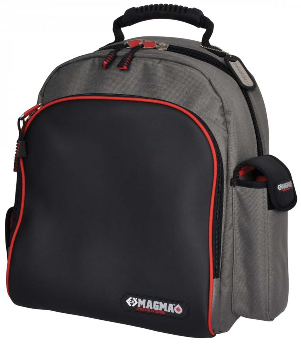 MA2631 CK ツールバッグ ポリエステル バックパック ファスナー 380mm x 250mm x 420mm RS