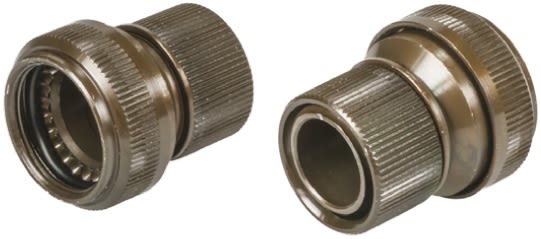 AB Connectors, ABACSize 11 Straight Backshell, For Use With MIL-DTL-38999 Connector Series III