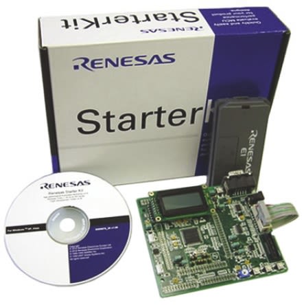 Renesas Electronics MCU Starter Kit R0K5562T0S000BE