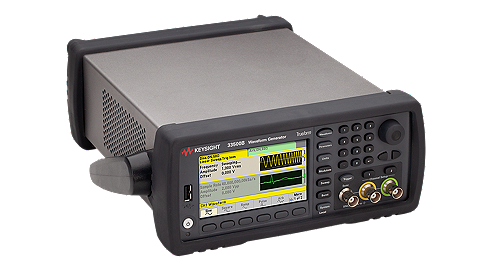 Генератор keysight 33500b