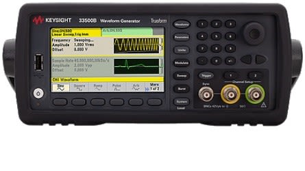 Keysight 33510B Funktionsgenerator, Wobbler 1μHz → 20MHz Digitalfrequenz, FM-moduliert