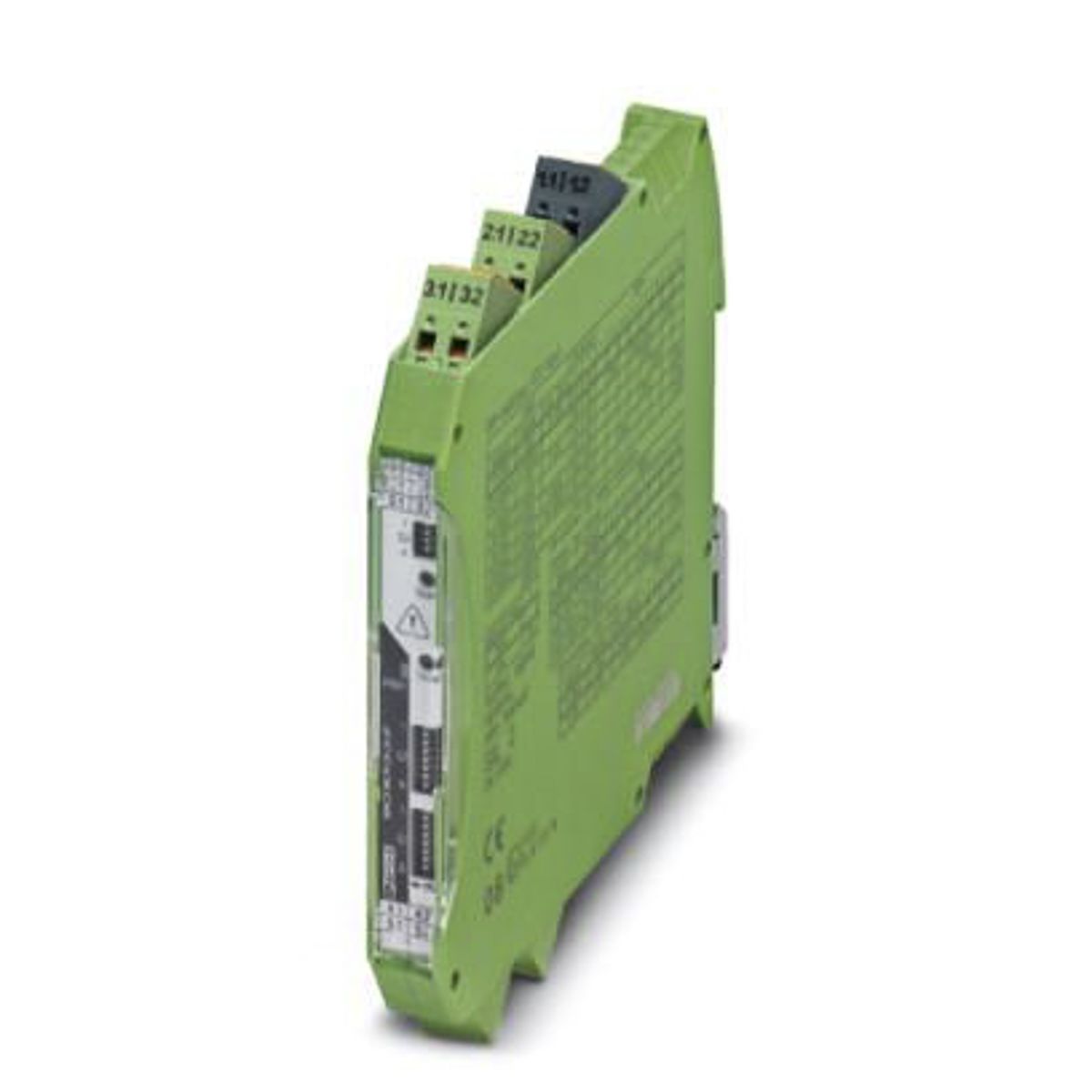 Phoenix Contact 1 Channel Galvanic Barrier, Isolating Amplifier, Current, Voltage Input, Current, Voltage Output, ATEX