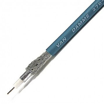 Van Damme Coaxial Cable, 75 Ω, 100m