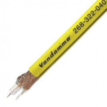 Van Damme Coaxial Cable, RG59, 75 Ω, 500m