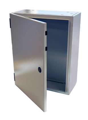 ABB SR2 Monobloc Series Steel Wall Box, IP65, 400 mm x 300 mm x 200mm