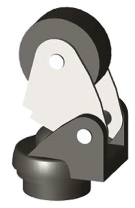 Provozní hlava koncového spínače, pro použití s: Koncový spínač 3SE5, Siemens