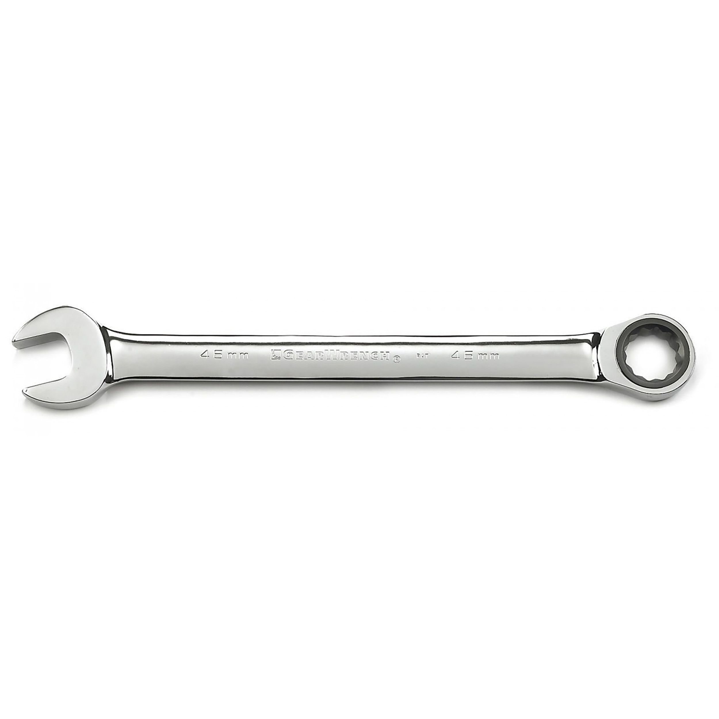 GearWrench Chrome Combination Ratchet Spanner, 46 mm