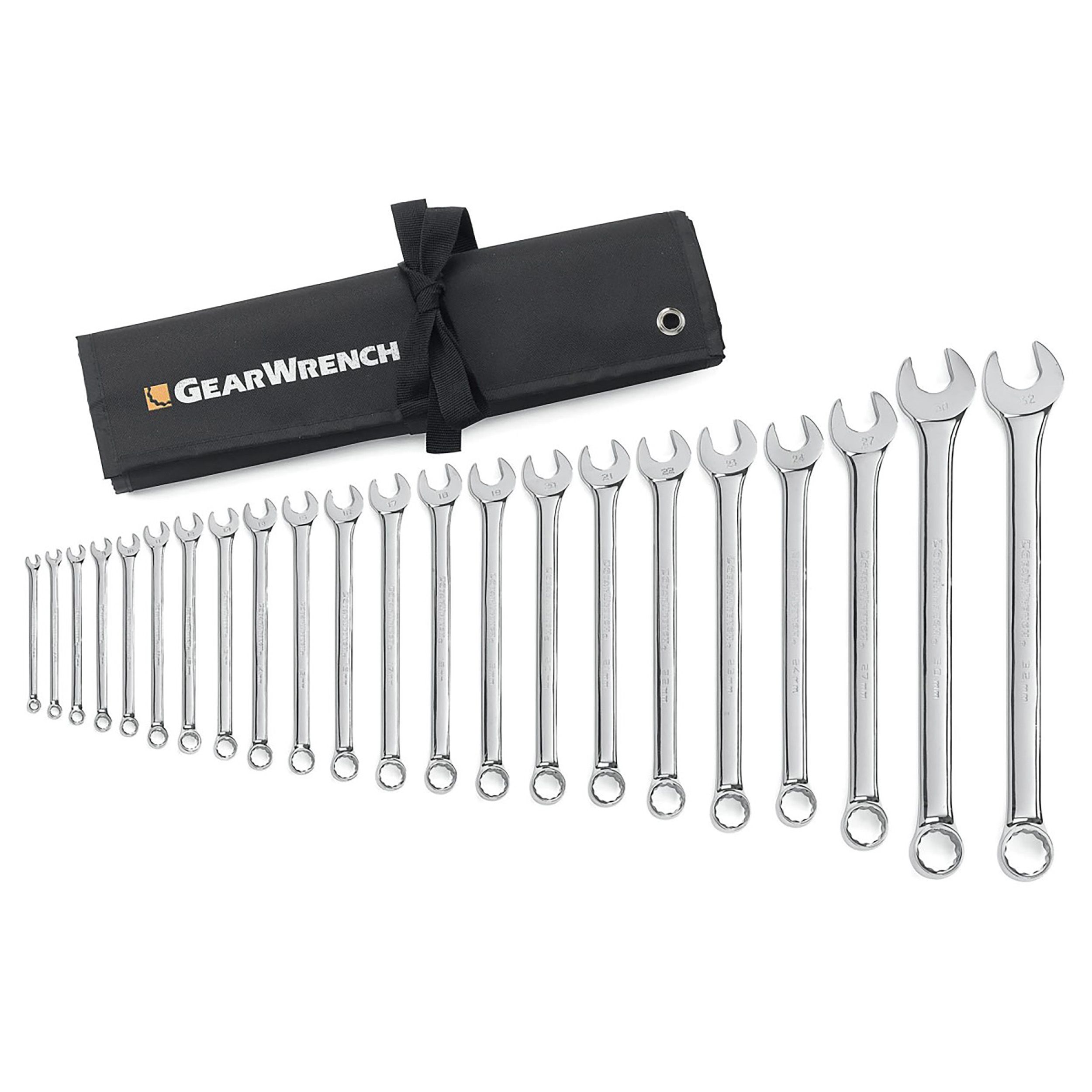 Gear Wrench 22 Piece Spanner Set