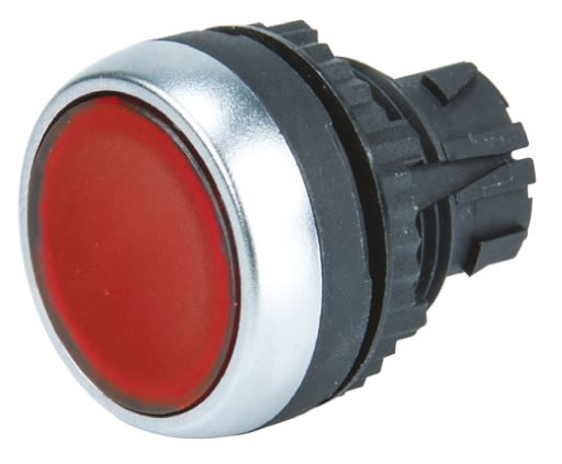 Cabeza pulsador BACO serie BACO, Ø 22mm, de color Rojo, Retorno por Resorte, IP66