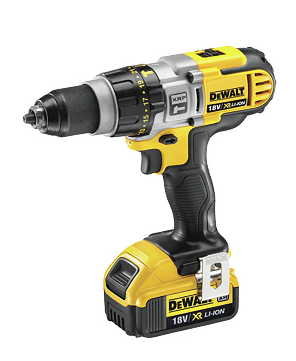 DCD985M2GB DeWALT DCD Keyless 18V Cordless Drill Driver, UK Plug RS