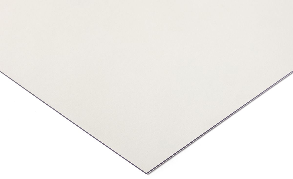 Clear Plastic Sheet, 305mm x 625mm x 1mm