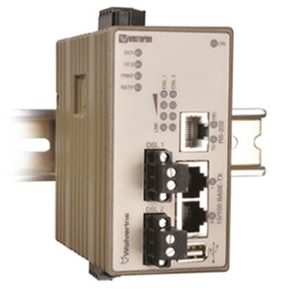 DDW-142 | Westermo Data Communications Prolongateur ethernet SHDSL RJ45 ...