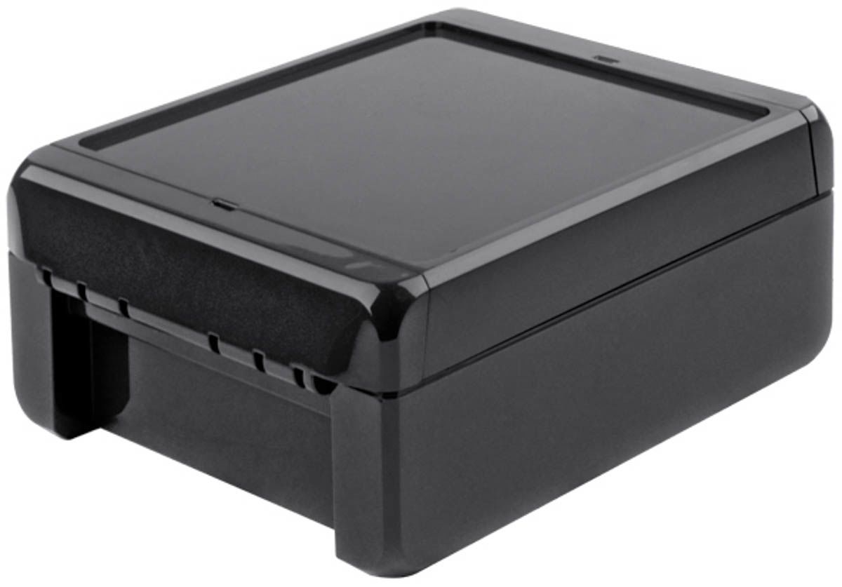 Caja Bopla de ABS Gris, 151 x 125 x 60mm, IP66, IP68